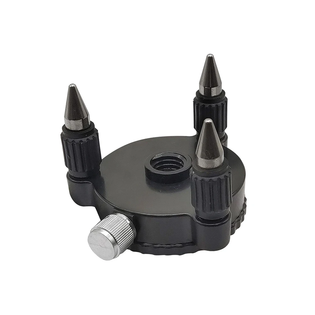 1pcs 1/4inch Level Meter Adapter 360-Degree Rotation Base Tripod Bracket For All Line Lase Level Meter Construction Tool Parts
1pcs 1/4inch Level Meter Adapter 360-Degree Rotation Base Tripod Bracket For All Line Lase Level Meter Construction Tool Parts