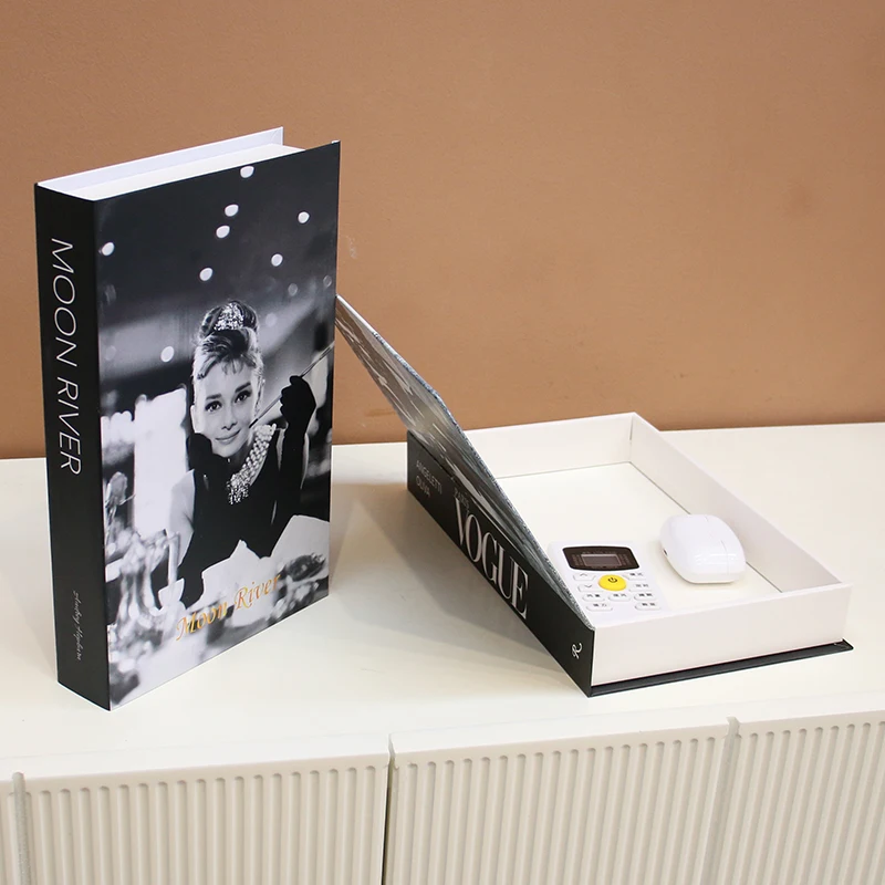 Openable Fake Books Creative Decorative Books for Rooms Fashion Coffee Table Ornament Storage Box Living Room Prop Books
Openable Fake Books Creative Decorative Books for Rooms Fashion Coffee Table Ornament Storage Box Living Room Prop Books