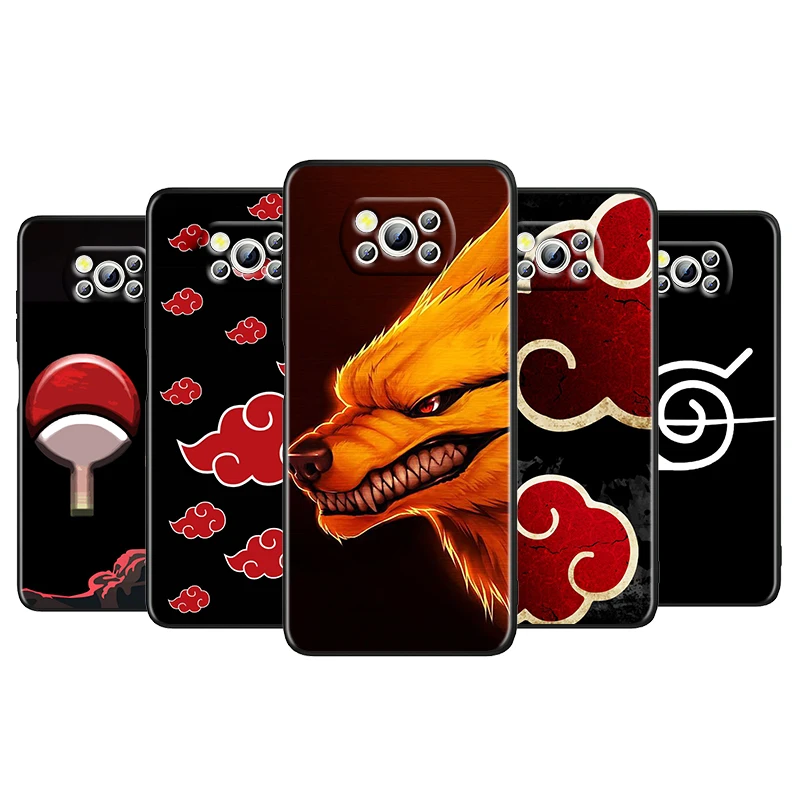 Naruto Japan Anime Logo For Xiaomi Poco M4 X4 X3 F3 GT NFC M3 C3 M2 F2 F1 X2 Pro Silicone Soft Black Phone Case Cover Capa Coque
Naruto Japan Anime Logo For Xiaomi Poco M4 X4 X3 F3 GT NFC M3 C3 M2 F2 F1 X2 Pro Silicone Soft Black Phone Case Cover Capa Coque