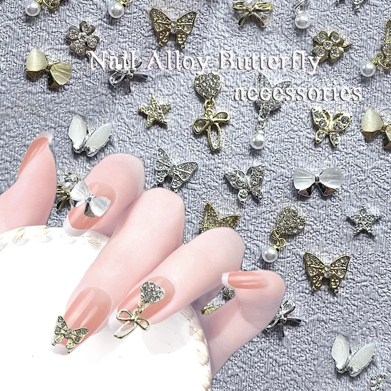 Kawaii Accessories 3pcs/set Nail Art Alloy Jewelry Rhinestone Decoration Nail Charms Nail Parts 3d Nail Art Decorations
Kawaii Accessories 3pcs/set Nail Art Alloy Jewelry Rhinestone Decoration Nail Charms Nail Parts 3d Nail Art Decorations