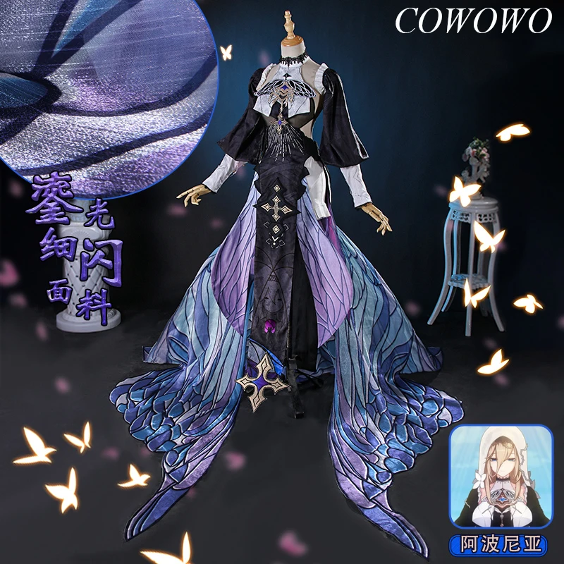 COWOWO Аниме! Honkai Impact 3rd Aponia Nun игровой костюм великолепное сексуальное платье униформа Косплей Костюм Хэллоуин женский наряд для вечеринки
COWOWO Аниме! Honkai Impact 3rd Aponia Nun игровой костюм великолепное сексуальное платье униформа Косплей Костюм Хэллоуин женский наряд для вечеринки