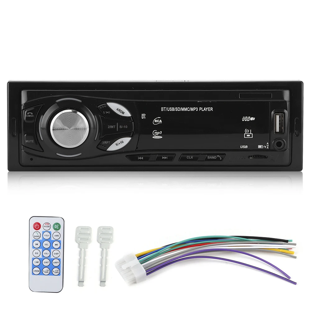 12 В Bluetooth MP3-плеер с поддержкой карты памяти, U-диск, FM-радио, аудио развлекательная система, универсальные автомобильные детали, стерео, MP3
12 В Bluetooth MP3-плеер с поддержкой карты памяти, U-диск, FM-радио, аудио развлекательная система, универсальные автомобильные детали, стерео, MP3