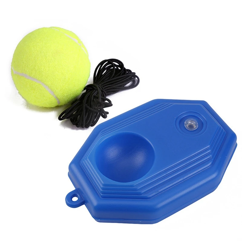 Tennis Training Device Single Player Tennis Training Rebound Device With Base And Rope
Tennis Training Device Single Player Tennis Training Rebound Device With Base And Rope