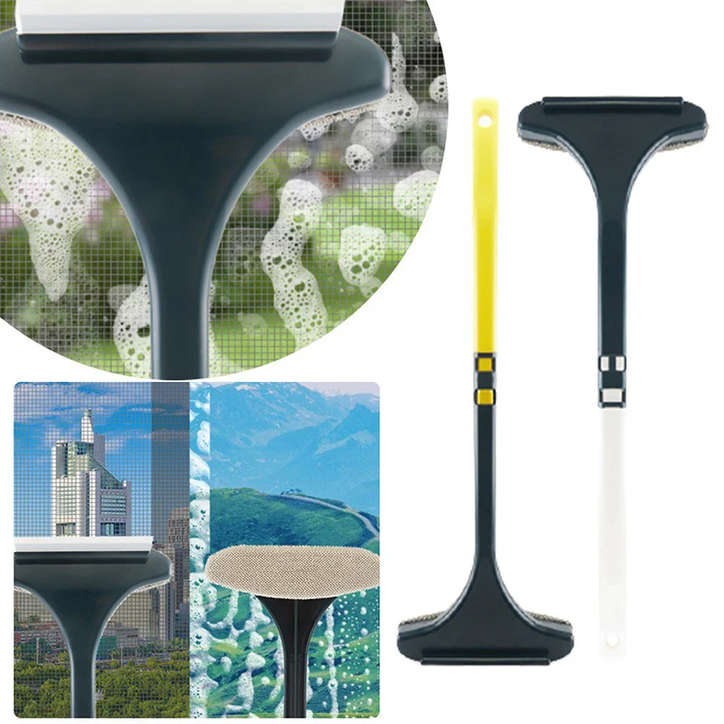 Telescopic Window Cleaning Tool, Multi-Functional Window Cleaning Brush, Glass Cleaning Tools for Indoor/Outdoor High Window
Telescopic Window Cleaning Tool, Multi-Functional Window Cleaning Brush, Glass Cleaning Tools for Indoor/Outdoor High Window