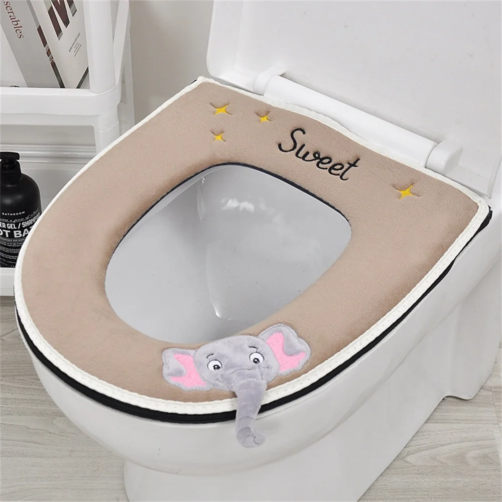 Easy To Clean Thickened Toilet Cushion 1pc Washable Toilet Cushion Wear-resistant Toilet Seat Toilet Seat Cushion Durable
Easy To Clean Thickened Toilet Cushion 1pc Washable Toilet Cushion Wear-resistant Toilet Seat Toilet Seat Cushion Durable