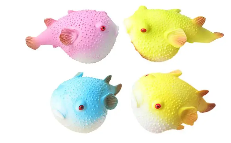 Puffer Fish squeeze toys children decompress vent ball grasp interactive toy Colorful pufferfish pinch music Stress Relief Balls
Puffer Fish squeeze toys children decompress vent ball grasp interactive toy Colorful pufferfish pinch music Stress Relief Balls