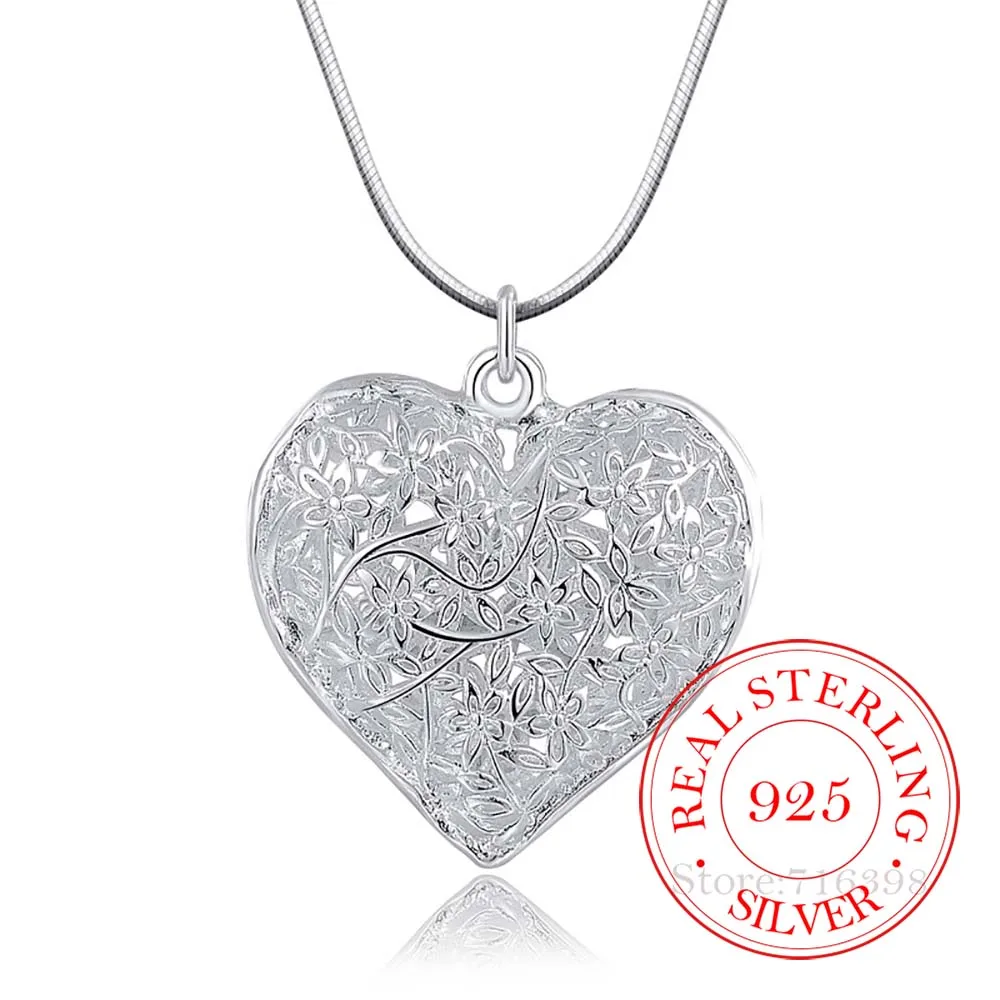 Женское колье с подвеской в виде дерева жизни, из серебра 925 пробы 
Женское колье с подвеской в виде дерева жизни, из серебра 925 пробы