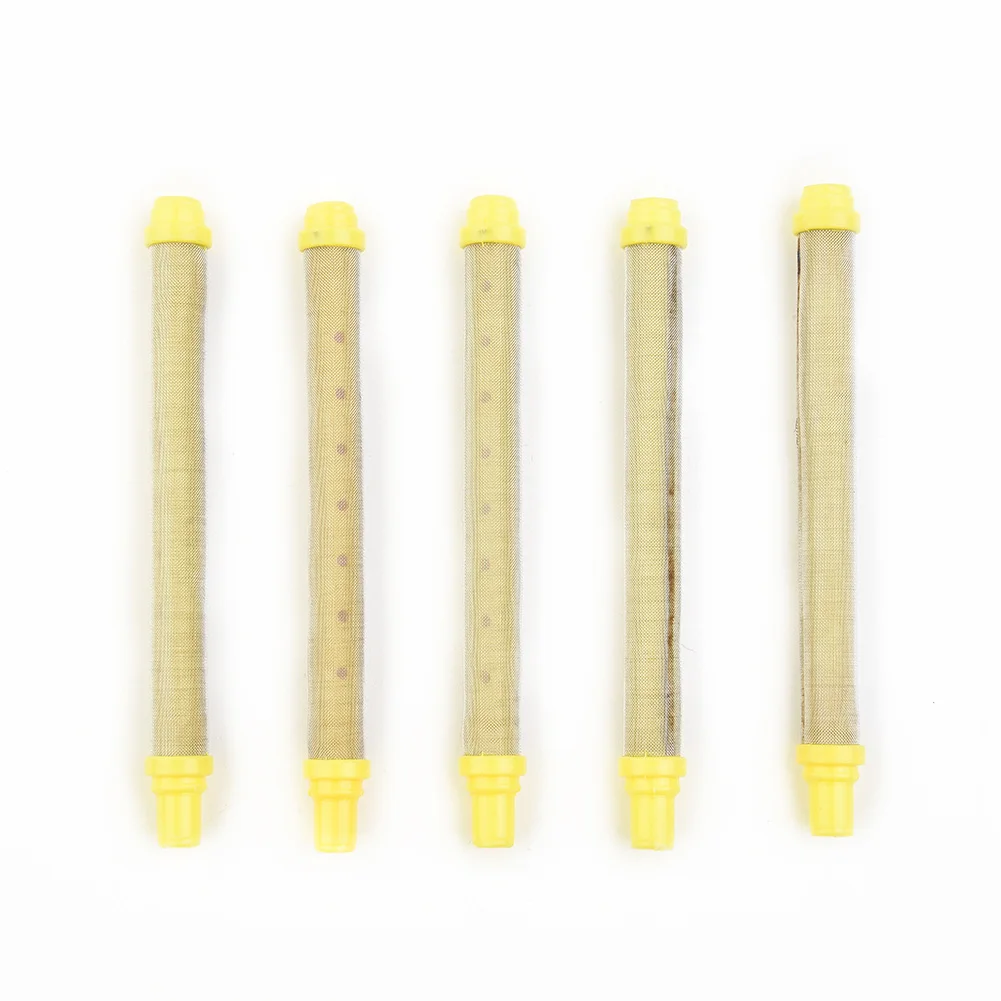5pcs 100Mesh Airless Spray Gun Filter Paint Sprayer Tool Filter Insert 304 Stainless Steel Removes Dirt Spraying Machine Parts
5pcs 100Mesh Airless Spray Gun Filter Paint Sprayer Tool Filter Insert 304 Stainless Steel Removes Dirt Spraying Machine Parts