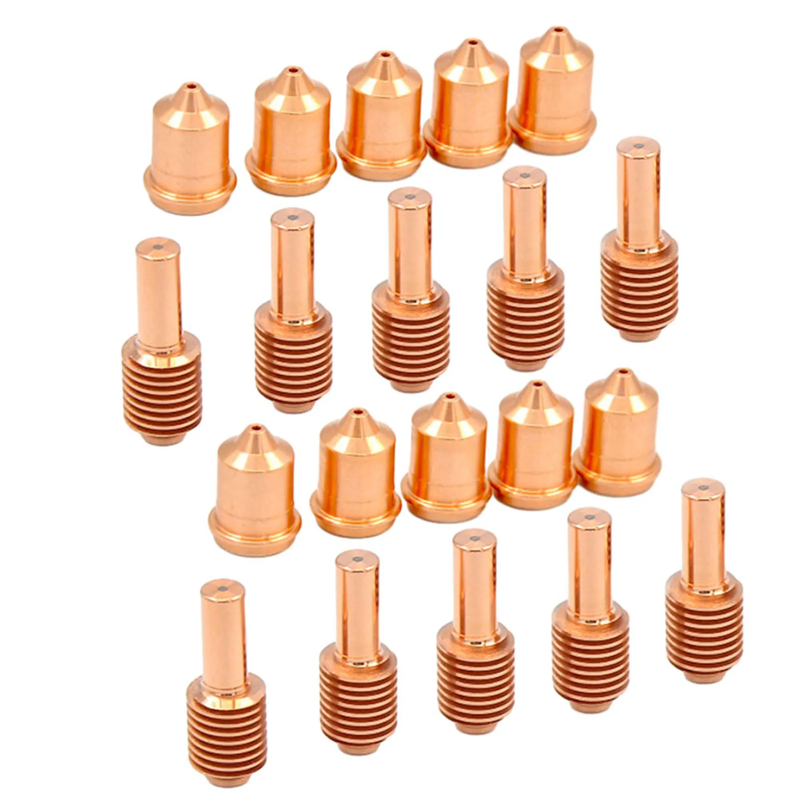 Efficient Nozzle and Electrode Set Fits PMX 45T45 M/V Plasma Cutting Torch 10Pcs 220669 Electrode & 10Pcs 220671 Nozzle
Efficient Nozzle and Electrode Set Fits PMX 45T45 M/V Plasma Cutting Torch 10Pcs 220669 Electrode & 10Pcs 220671 Nozzle