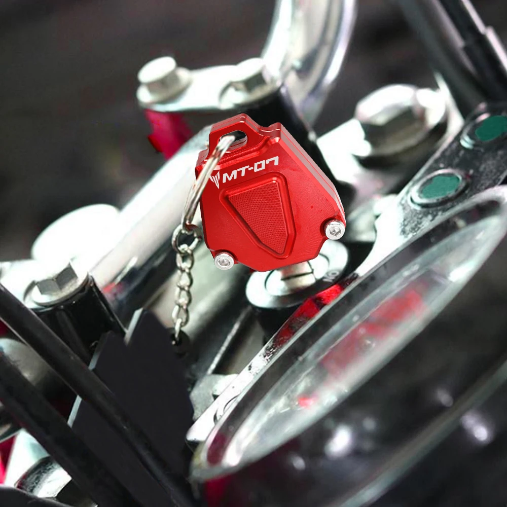 MT07 For Yamaha MT09 MT 07 MT 09 2014-2019 2020 2021 2022 Motorcycle High Quality Key Cover Key Protection Key Case Accessories
MT07 For Yamaha MT09 MT 07 MT 09 2014-2019 2020 2021 2022 Motorcycle High Quality Key Cover Key Protection Key Case Accessories