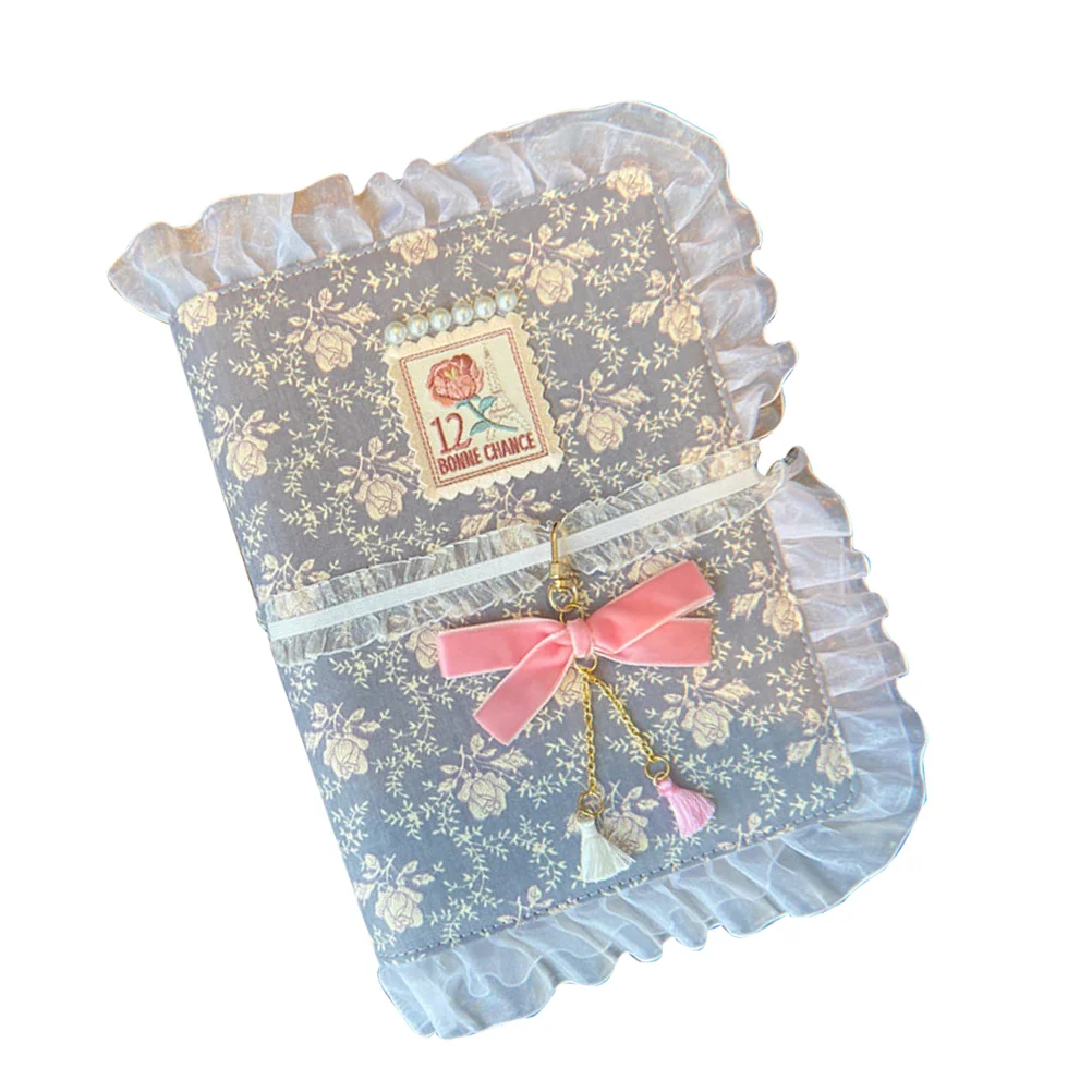 Portable Loose-leaf Notebook Lovely Patterns Notepad Decorative Travel Recording Scrapbook
Portable Loose-leaf Notebook Lovely Patterns Notepad Decorative Travel Recording Scrapbook