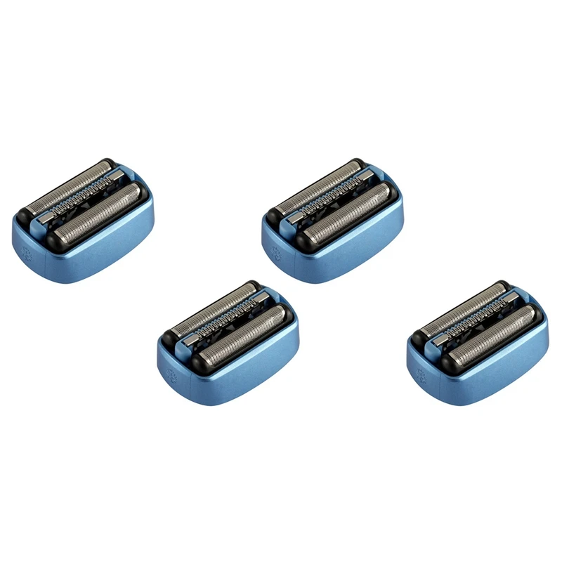 4PCS Replacement Shaver Foil Cassette Head For 40B For Braun Cooltec CT2S Ct2cc Ct3cc CT4S Ct4cc Ct5cc Ct6cc
4PCS Replacement Shaver Foil Cassette Head For 40B For Braun Cooltec CT2S Ct2cc Ct3cc CT4S Ct4cc Ct5cc Ct6cc