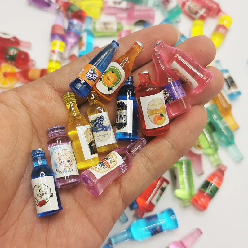 Simulation Beverage Bottle Simulation Three-dimensional Small Wine Bottle, Beverage Bottle Toy 8pcs
Simulation Beverage Bottle Simulation Three-dimensional Small Wine Bottle, Beverage Bottle Toy 8pcs
