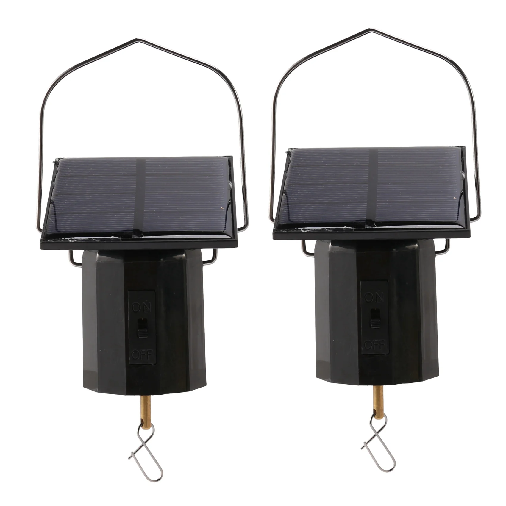 Solar Hanging Display Motor Rotating Small Motor Solar Energy Wind Spinner Motor Multi-Purposes Rotatable Hook 2Pcs
Solar Hanging Display Motor Rotating Small Motor Solar Energy Wind Spinner Motor Multi-Purposes Rotatable Hook 2Pcs
