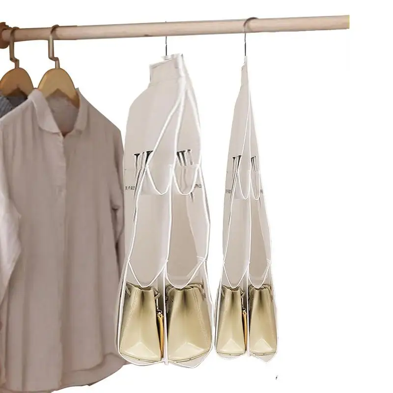 Closet Organizer Bags Hangings Purse Organizer For Closet Dustproof Purse Organizer Hangings Storage Wardrobe Storage Space
Closet Organizer Bags Hangings Purse Organizer For Closet Dustproof Purse Organizer Hangings Storage Wardrobe Storage Space