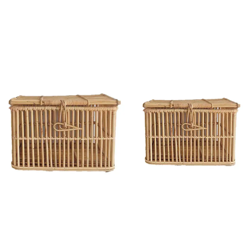 Shelf Storage Box Hand-Woven Rectangular Rattan Storage Basket With Lid Towel Storage Basket Storage Box Rattan Box
Shelf Storage Box Hand-Woven Rectangular Rattan Storage Basket With Lid Towel Storage Basket Storage Box Rattan Box