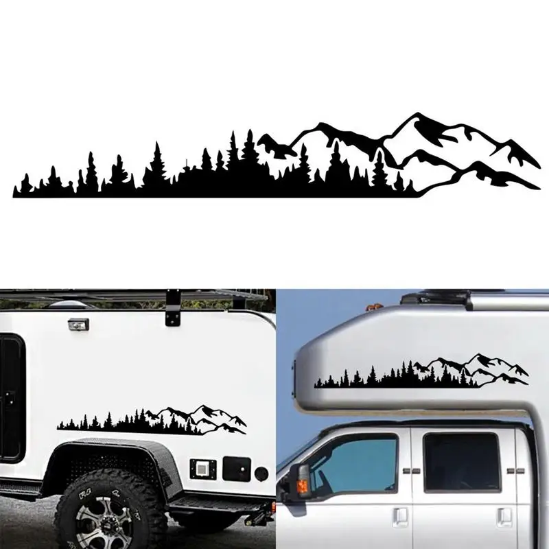 Mountain Trees Car Decor Sticker Durable Vinyl Graphic Decal Forest Styling Sticker for Vehicles Beautiful Automobile Decor
Mountain Trees Car Decor Sticker Durable Vinyl Graphic Decal Forest Styling Sticker for Vehicles Beautiful Automobile Decor