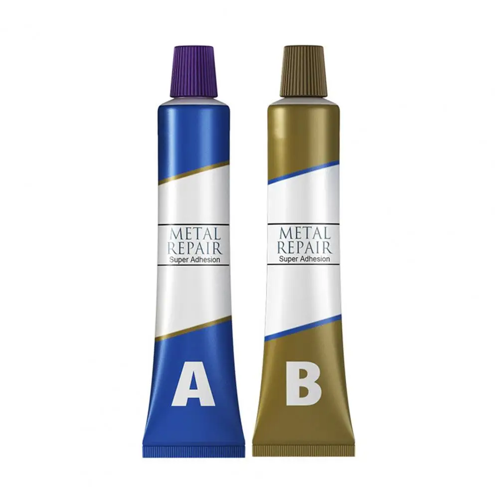 1 Set Metal Casting Glue Convenient Aging-Resistant Effective for Workshop Metal Repair Glue Iron Repairing Adhesive
1 Set Metal Casting Glue Convenient Aging-Resistant Effective for Workshop Metal Repair Glue Iron Repairing Adhesive