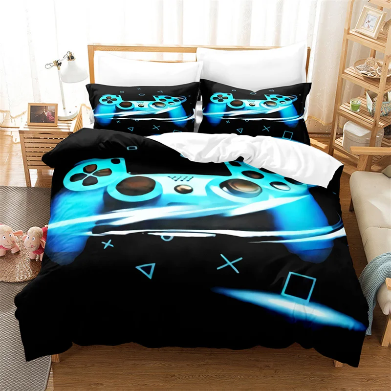 Gamer Bedding Set Gamepad Duvet Cover Twin Full For Teens Boys Playroom Decor Microfiber Video Games Controller Comforter Cover
Gamer Bedding Set Gamepad Duvet Cover Twin Full For Teens Boys Playroom Decor Microfiber Video Games Controller Comforter Cover