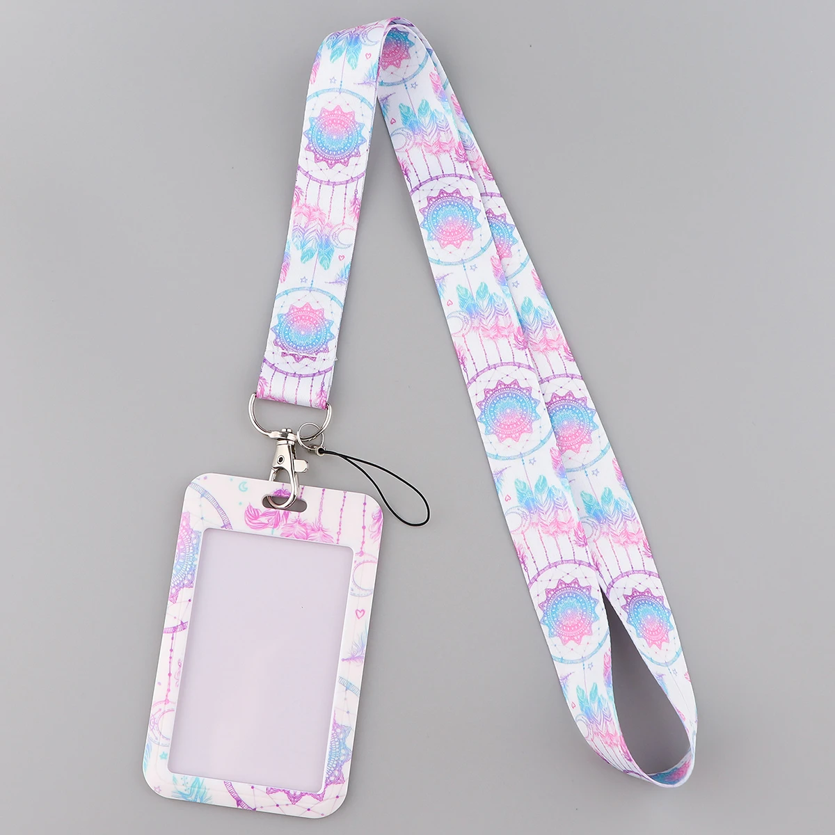 Yoga Credential Holder Dreamcatcher Lanyards For Keychain ID Card Pass Mobile Phone USB Badge Holder Hang Rope Lariat Lanyard
Yoga Credential Holder Dreamcatcher Lanyards For Keychain ID Card Pass Mobile Phone USB Badge Holder Hang Rope Lariat Lanyard