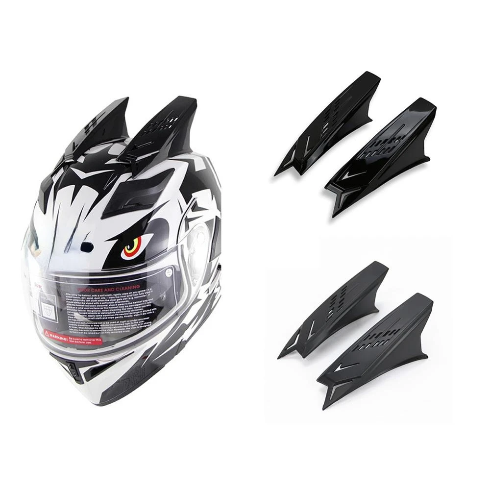 2PCS Helmet Horns Motorcycle Modification Accessories Decor Helmet Ears Horns Strong Adhesive
2PCS Helmet Horns Motorcycle Modification Accessories Decor Helmet Ears Horns Strong Adhesive