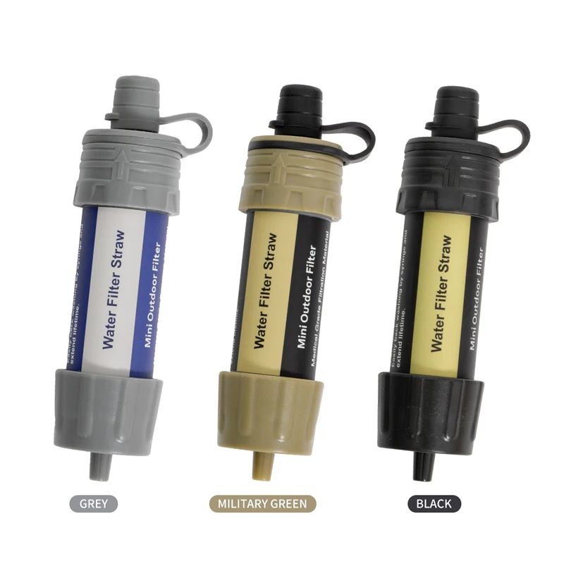 Portable Camping Water Filter System with 5000 Liters Filtration Capacity for Outdoor Emergency Survival Tool
Portable Camping Water Filter System with 5000 Liters Filtration Capacity for Outdoor Emergency Survival Tool