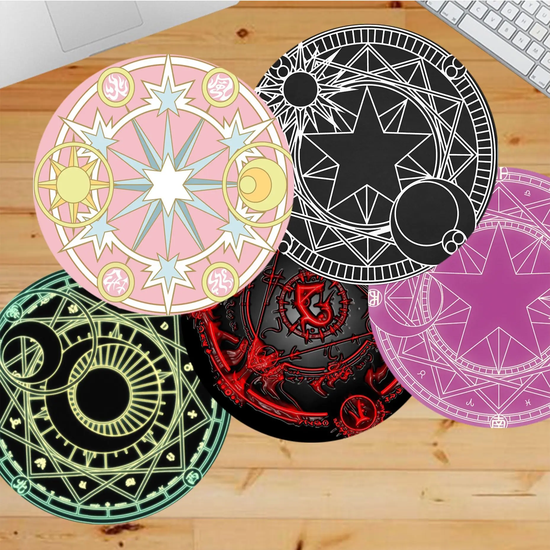 New Design Magic Array Anti-Slip Durable Silicone Computermats gaming Mousepad Rug For PC Laptop Notebook
New Design Magic Array Anti-Slip Durable Silicone Computermats gaming Mousepad Rug For PC Laptop Notebook