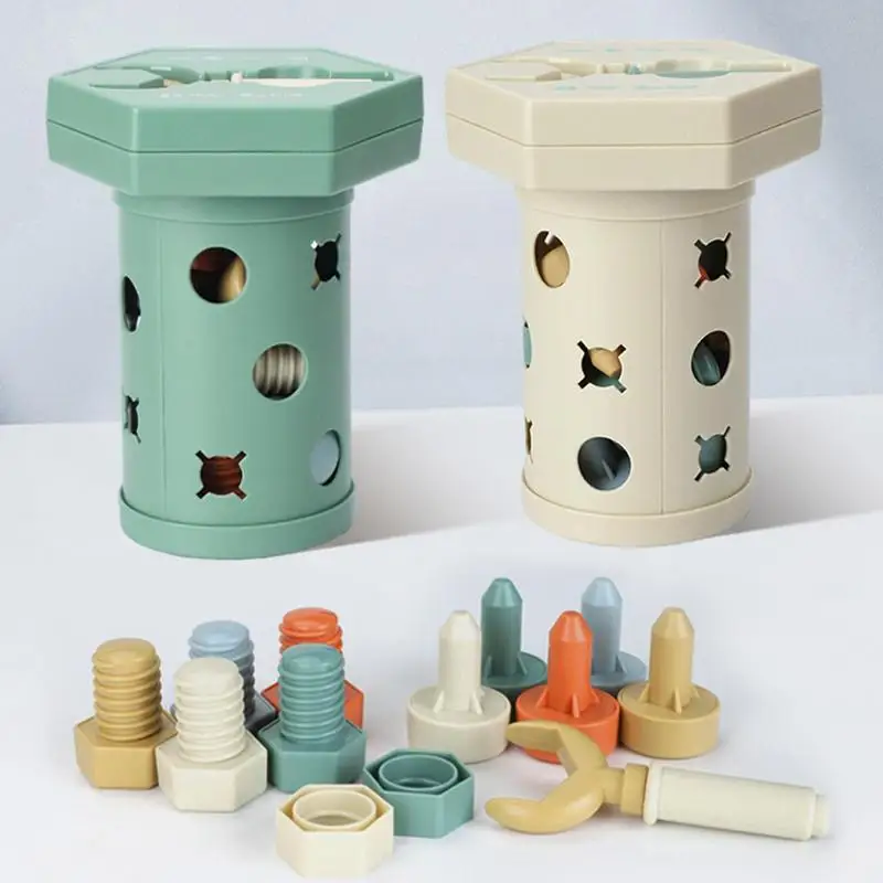 Magnetic Screw Driver Toys Montessori Nuts And Bolts Toy Screwdriver Tool Playset With Magnetic Screw Toys And ABS Screw Driver
Magnetic Screw Driver Toys Montessori Nuts And Bolts Toy Screwdriver Tool Playset With Magnetic Screw Toys And ABS Screw Driver