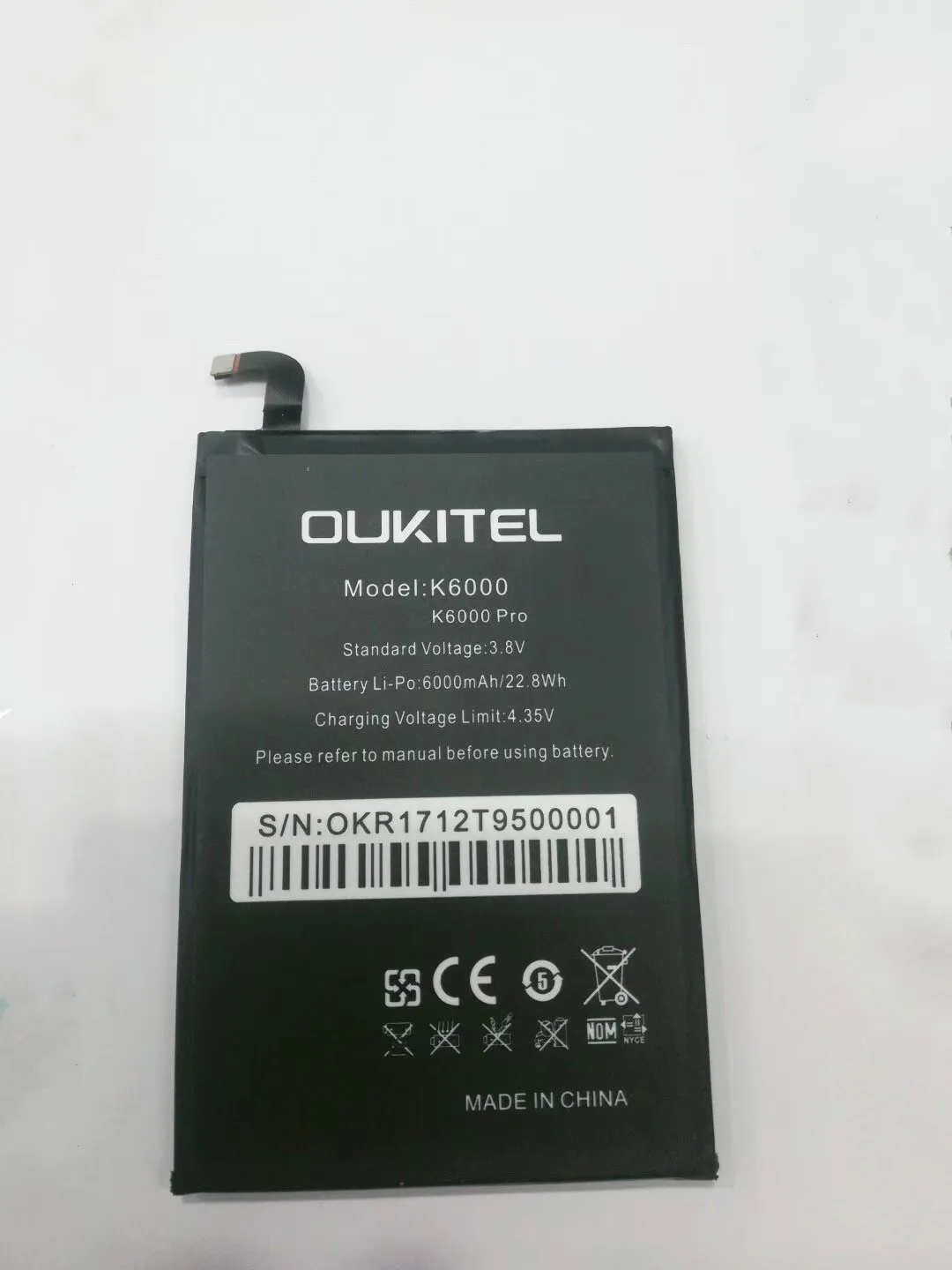 Для Oukitel Oukel K6000 plus K6000 K6000 Pro мобильный телефон аккумулятор пластина
Для Oukitel Oukel K6000 plus K6000 K6000 Pro мобильный телефон аккумулятор пластина