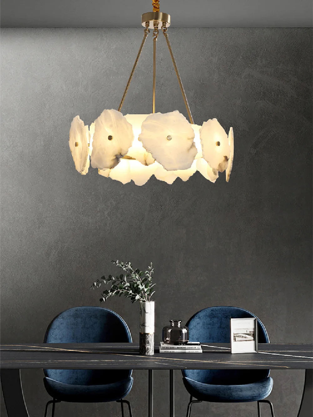 Ivory White Marble Copper Modern Light Fixture Dimmable LED Ceiling Lamp Lustre Ceiling Light Luxury Home Decor
Ivory White Marble Copper Modern Light Fixture Dimmable LED Ceiling Lamp Lustre Ceiling Light Luxury Home Decor