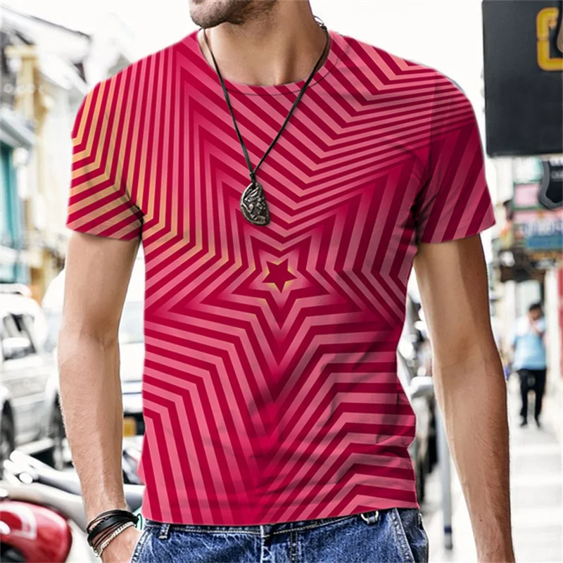 Abstract Dazzling Pattern 3D Printing Shirt Harajuku Fashion Shirt T-Shirt Spring And Summer Streetwear Unisex T-Shirt Short Top
Abstract Dazzling Pattern 3D Printing Shirt Harajuku Fashion Shirt T-Shirt Spring And Summer Streetwear Unisex T-Shirt Short Top
