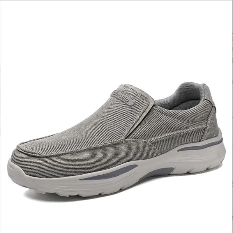 Men's Casual Shoes Breathable Canvas Shoes 2023 New Male Comfortable Outdoor Walking Shoes Men Vulcanized Shoes High Quality
Men's Casual Shoes Breathable Canvas Shoes 2023 New Male Comfortable Outdoor Walking Shoes Men Vulcanized Shoes High Quality