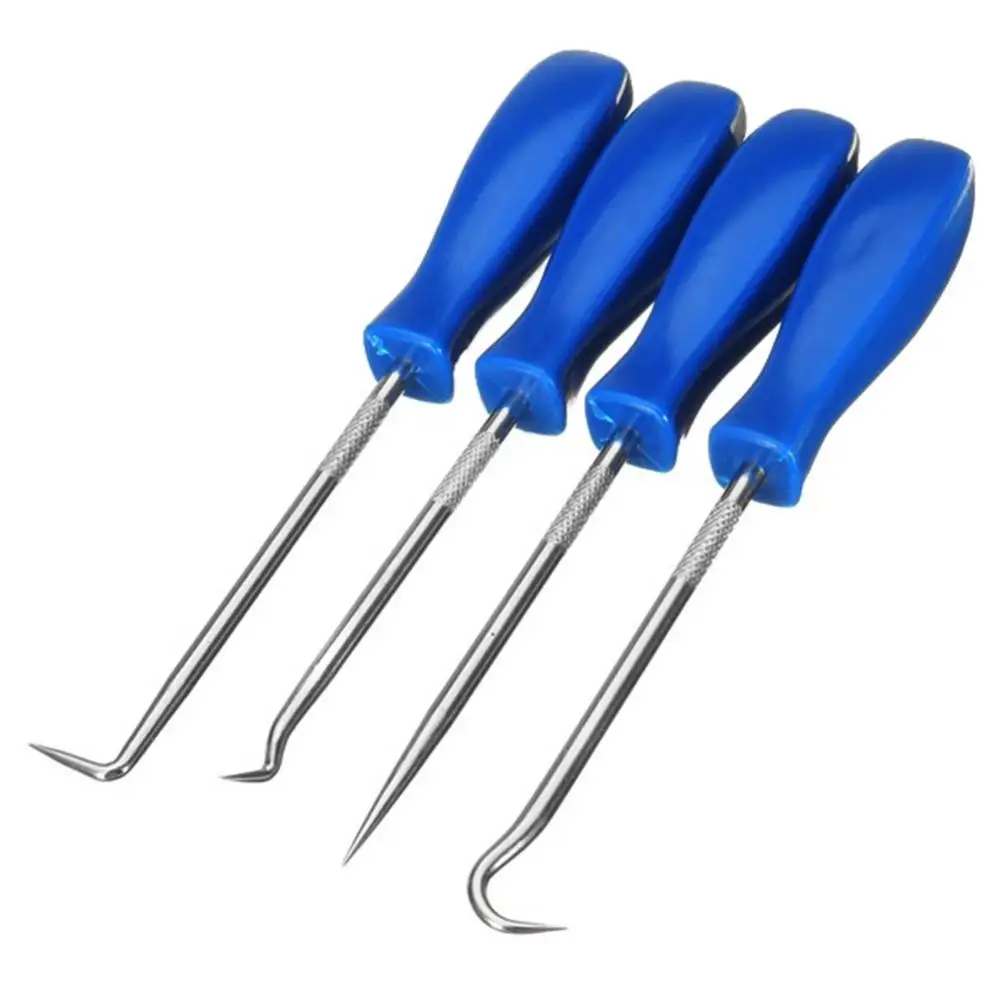 4Pcs/Set Car Vehicle Pick Hook Set Gasket Scraper O Ring Seal Removal Puller Hand-held Disassembly Tool
4Pcs/Set Car Vehicle Pick Hook Set Gasket Scraper O Ring Seal Removal Puller Hand-held Disassembly Tool