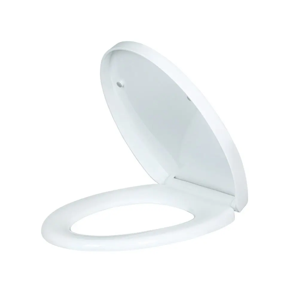 Toilet Seat Slow Close Never Loosen PP Plastic Antiskid Toilet Lid White Toilet Seat Thick Toilet Covers
Toilet Seat Slow Close Never Loosen PP Plastic Antiskid Toilet Lid White Toilet Seat Thick Toilet Covers