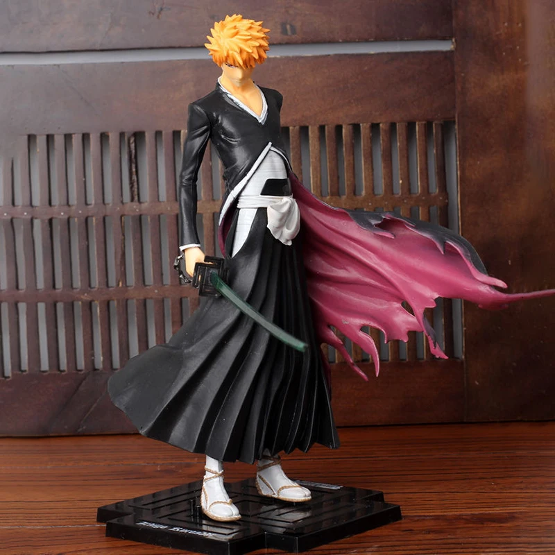 Kawaii Bleach Japan Anime Action Figure PVC Toys 22cm Cute Standing Kurosaki Ichigo Dolls Room Decor Birthday Xmas Gift for Boys
Kawaii Bleach Japan Anime Action Figure PVC Toys 22cm Cute Standing Kurosaki Ichigo Dolls Room Decor Birthday Xmas Gift for Boys