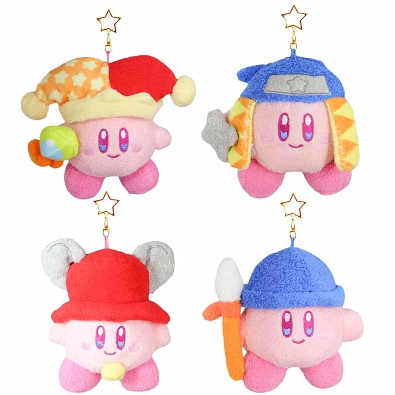 Брелок с подвеской в виде звезд из мультфильма «Kirby сумка в виде плюшевой игрушки», милый аниме косплей, кукла-волшебник ниндзя, детский пода...
Брелок с подвеской в виде звезд из мультфильма «Kirby сумка в виде плюшевой игрушки», милый аниме косплей, кукла-волшебник ниндзя, детский пода...