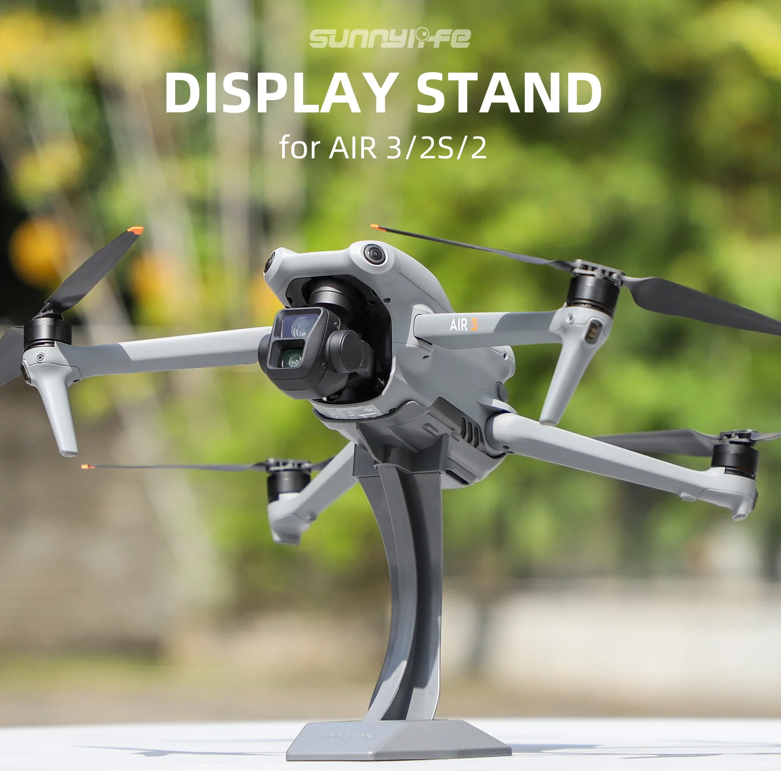 Desktop Display Stand Suitable for DJI AIR 3/AIR 2S/AIR 2 Desktop Display Stand Universal UAV Display Stand Accessories 
Desktop Display Stand Suitable for DJI AIR 3/AIR 2S/AIR 2 Desktop Display Stand Universal UAV Display Stand Accessories