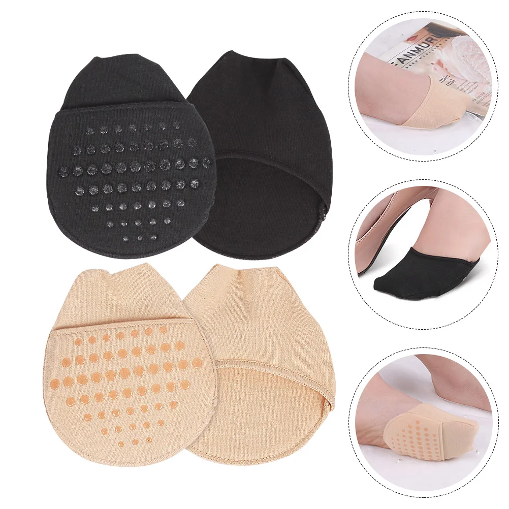 2 Pairs of Women Half Palm Socks Shoes Cushions Breathable Forefoot Pads
2 Pairs of Women Half Palm Socks Shoes Cushions Breathable Forefoot Pads