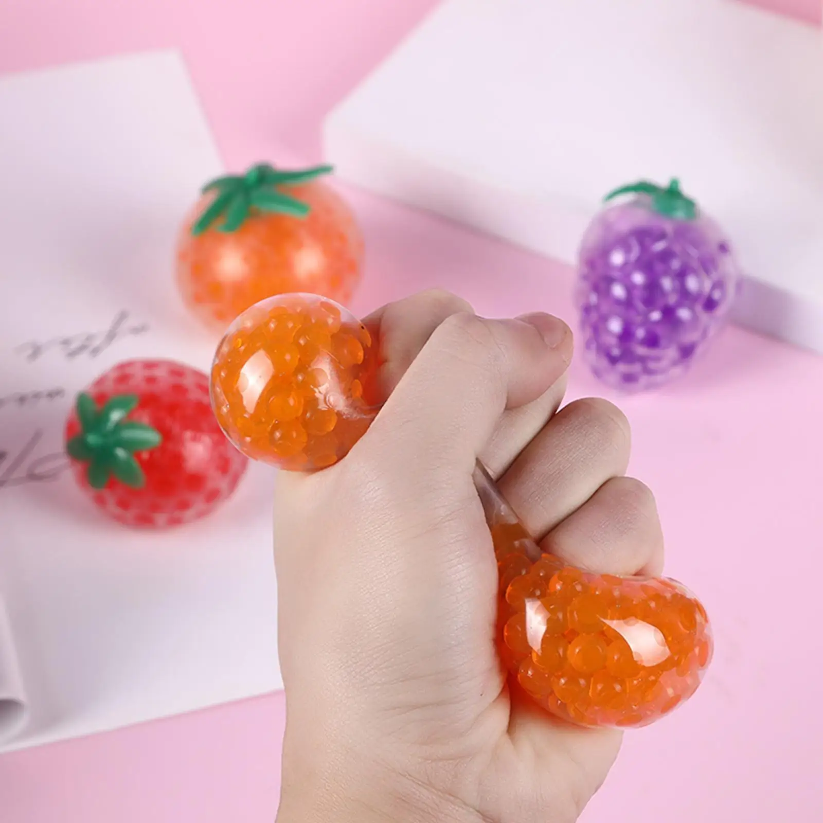 Realistic Fruit Shape Toy Decompression Ball For Kids Adults Antistress Stress Relief Fidget Toy Stressball X3G8 
Realistic Fruit Shape Toy Decompression Ball For Kids Adults Antistress Stress Relief Fidget Toy Stressball X3G8