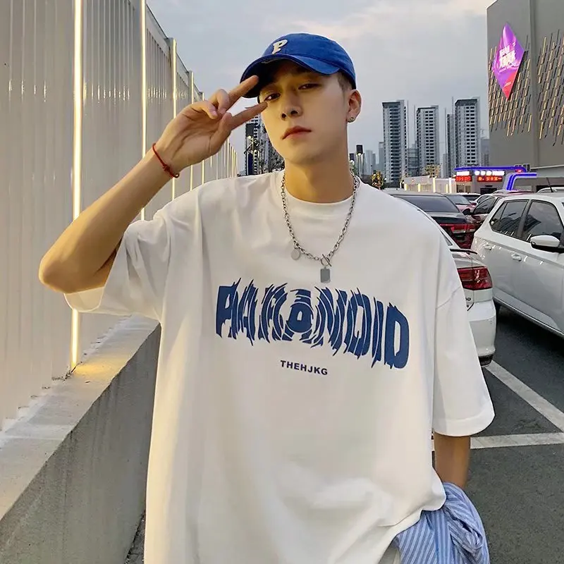 Harajuku Art Mens T-shirt Summer Cool Unisex Hip Hop Funny English Alphabet Printed Tshirt Casual T Shirt Streetwear Tops
Harajuku Art Mens T-shirt Summer Cool Unisex Hip Hop Funny English Alphabet Printed Tshirt Casual T Shirt Streetwear Tops