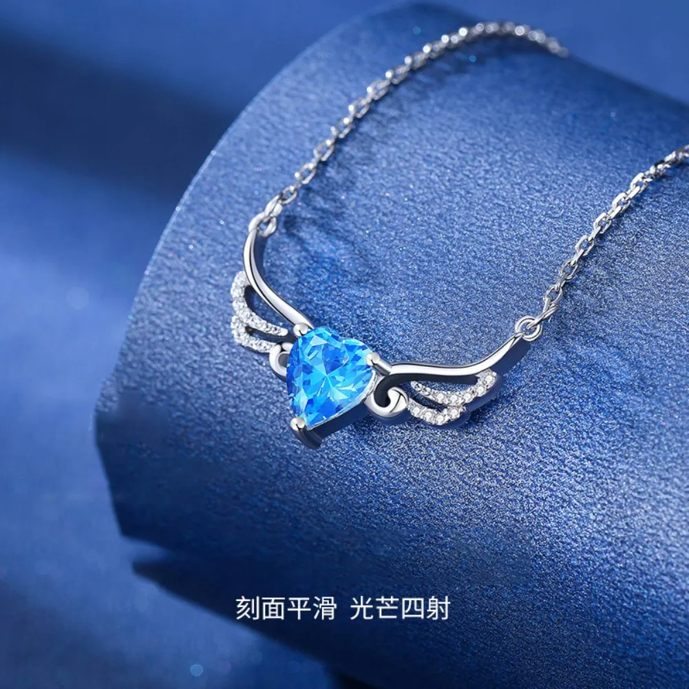 Sterling Silver Necklace Women's Niche Design Sense Pendant Ins Cold Wind Collarbone Chain Tide Net Red Valentine's Day Gift
Sterling Silver Necklace Women's Niche Design Sense Pendant Ins Cold Wind Collarbone Chain Tide Net Red Valentine's Day Gift