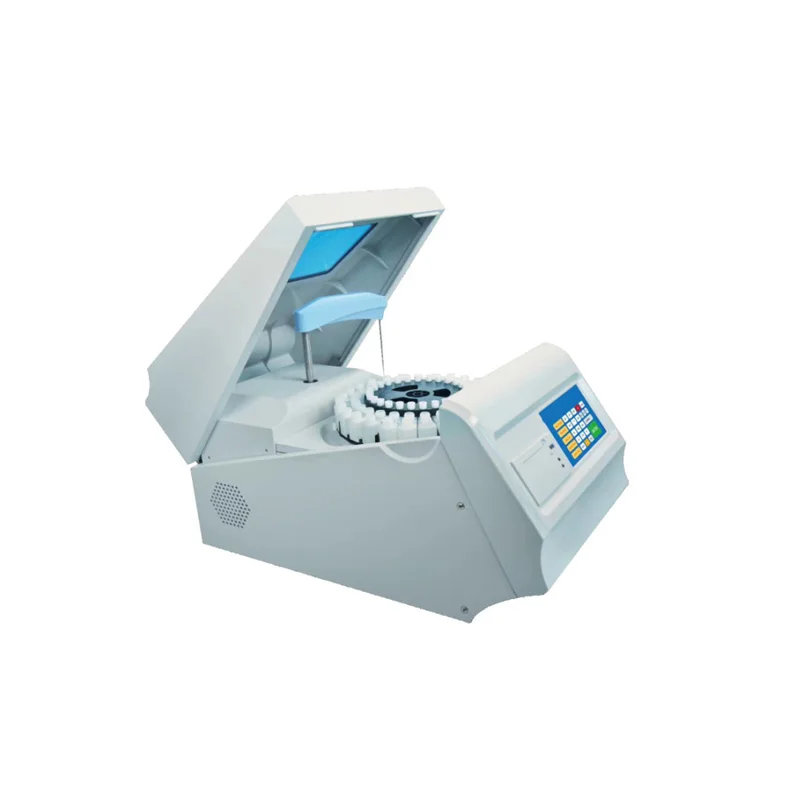 Latest technology fully automatic Biochemistry Analyzer for laboratory medical equipment
Latest technology fully automatic Biochemistry Analyzer for laboratory medical equipment