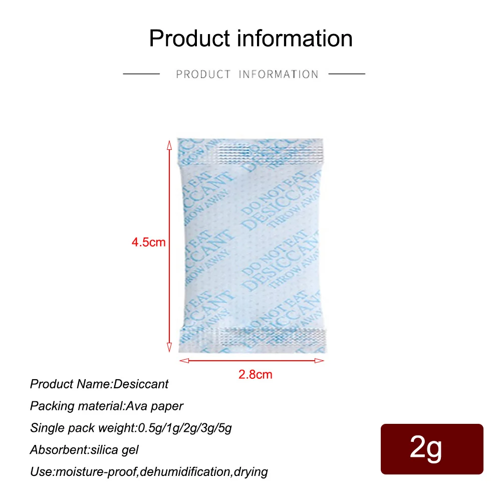 Силикагелевые пакеты-осушители Moisture Absorber
Силикагелевые пакеты-осушители Moisture Absorber