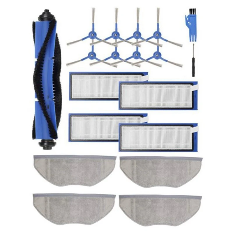 1Set Vacuum Cleaner Accessories Replacement Parts Kit For Eufy Robovac L70 Hybrid Robot Vacuum Cleaner
1Set Vacuum Cleaner Accessories Replacement Parts Kit For Eufy Robovac L70 Hybrid Robot Vacuum Cleaner