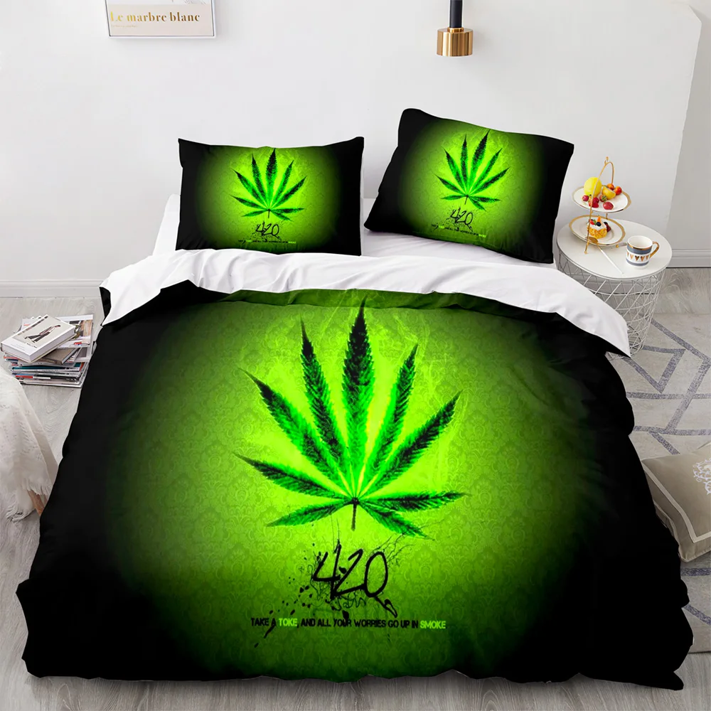 WEED Bedding Set Single Twin Full Queen King Size Maple leaf Bed Set Aldult Kid Bedroom Duvetcover Sets 3D Print 036
WEED Bedding Set Single Twin Full Queen King Size Maple leaf Bed Set Aldult Kid Bedroom Duvetcover Sets 3D Print 036