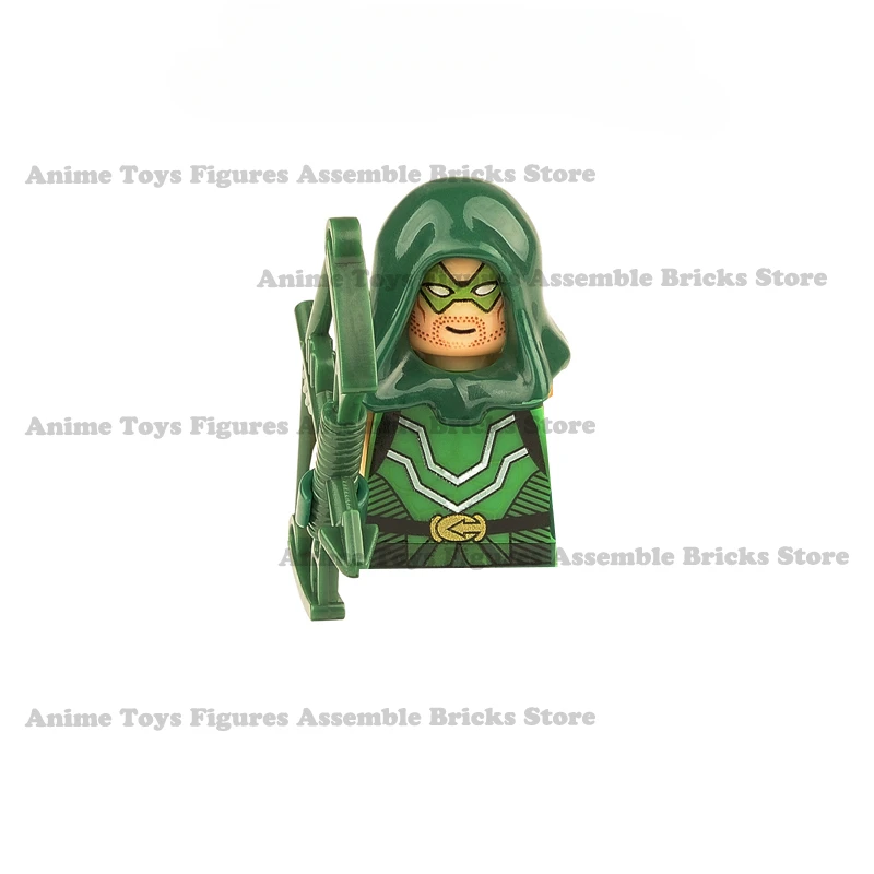 Мини фигурки героев мультфильма Marvel XH041, аниме игрушки, строительные блоки «Зеленая Стрела», сборные строительные игрушки для детей, подарки
Мини фигурки героев мультфильма Marvel XH041, аниме игрушки, строительные блоки «Зеленая Стрела», сборные строительные игрушки для детей, подарки
