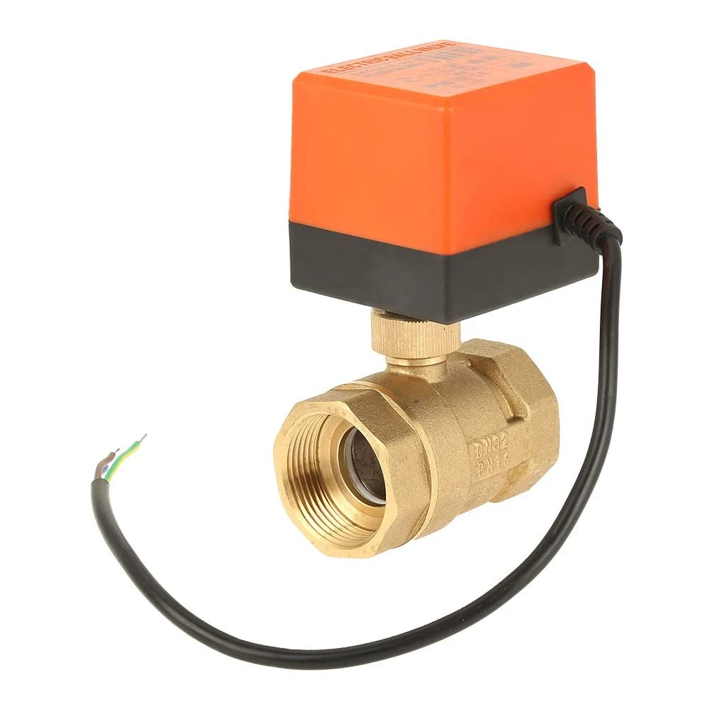 1pc AC 220V G1-1/4 DN32 2-Way 3-Wire 2-Point Control Brass Electrical Motorized Ball Valve Motorized Ball Valve
1pc AC 220V G1-1/4 DN32 2-Way 3-Wire 2-Point Control Brass Electrical Motorized Ball Valve Motorized Ball Valve