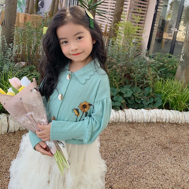 Spring 2022 New Fashion Comfortable Casual Top Cardigan Euro-America Style Teenage Girls Clothing Boutique Kids Clothing
Spring 2022 New Fashion Comfortable Casual Top Cardigan Euro-America Style Teenage Girls Clothing Boutique Kids Clothing