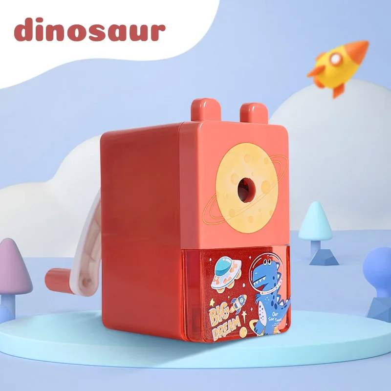 Механическая точилка для карандашей MOONBIFFY Kawaii
Механическая точилка для карандашей MOONBIFFY Kawaii