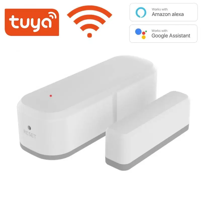 Tuya Smart WiFi Door Sensor Door Open / Closed Detectors WiFi App Notification Alert/Sound Security Alarm With Alexa Google Home
Tuya Smart WiFi Door Sensor Door Open / Closed Detectors WiFi App Notification Alert/Sound Security Alarm With Alexa Google Home